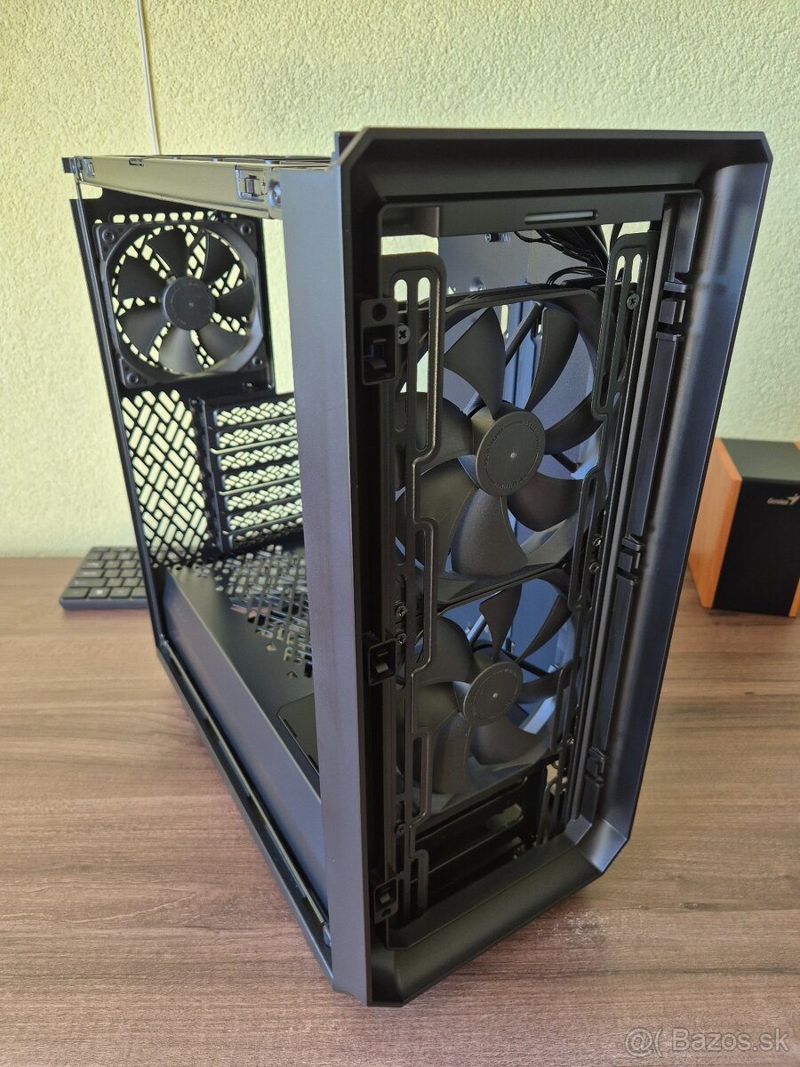 Fractal Design Meshify 2 Compact Black TG Light - 7