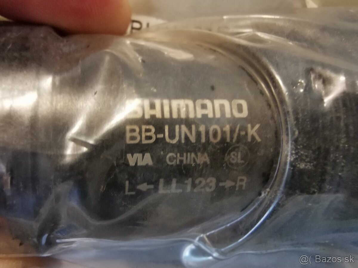 Duše SCHWALBE + stred SHIMANO - 7