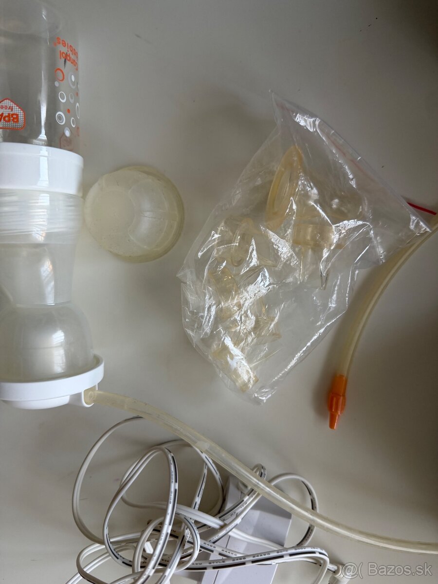 elektrická odsávačka materského mlieka Canpol babies EasySta - 7