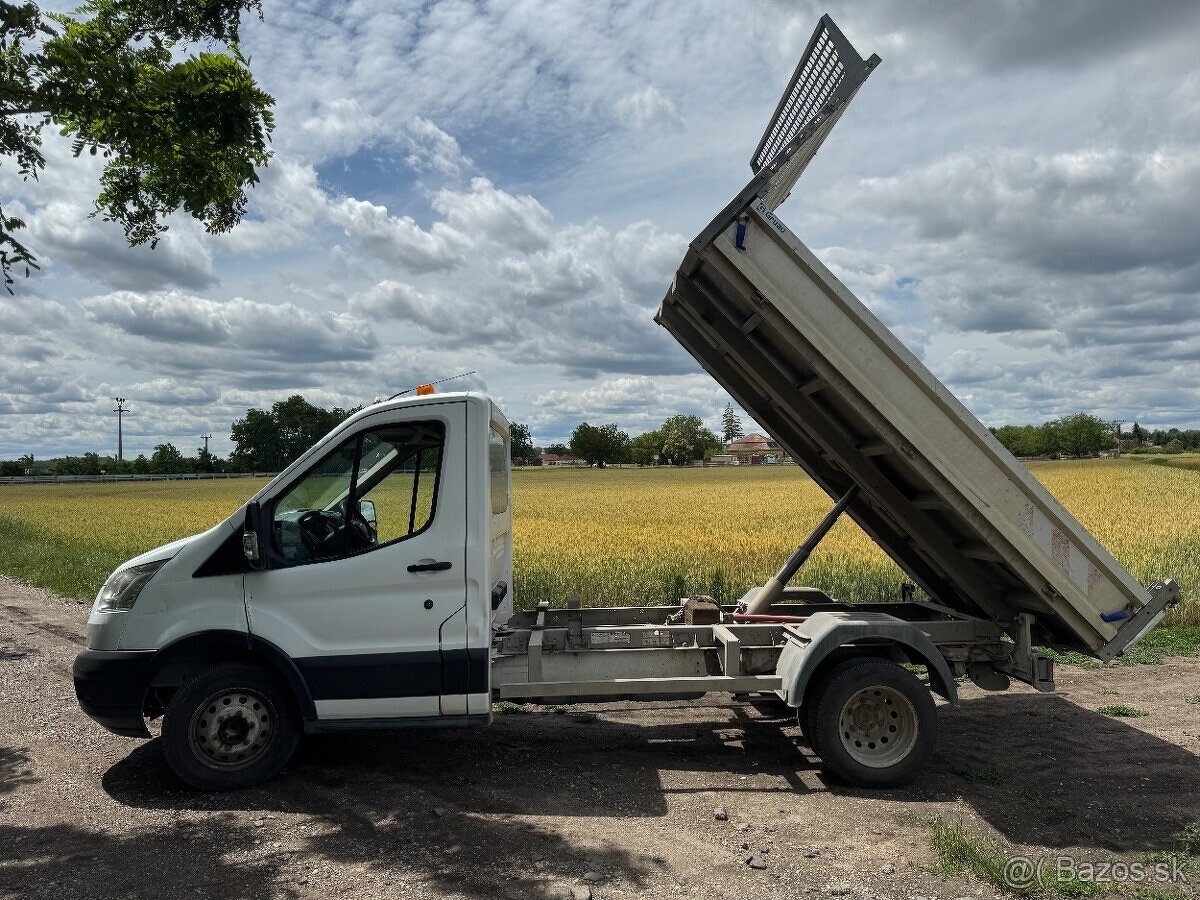 Ford Transit vyklapač - 7