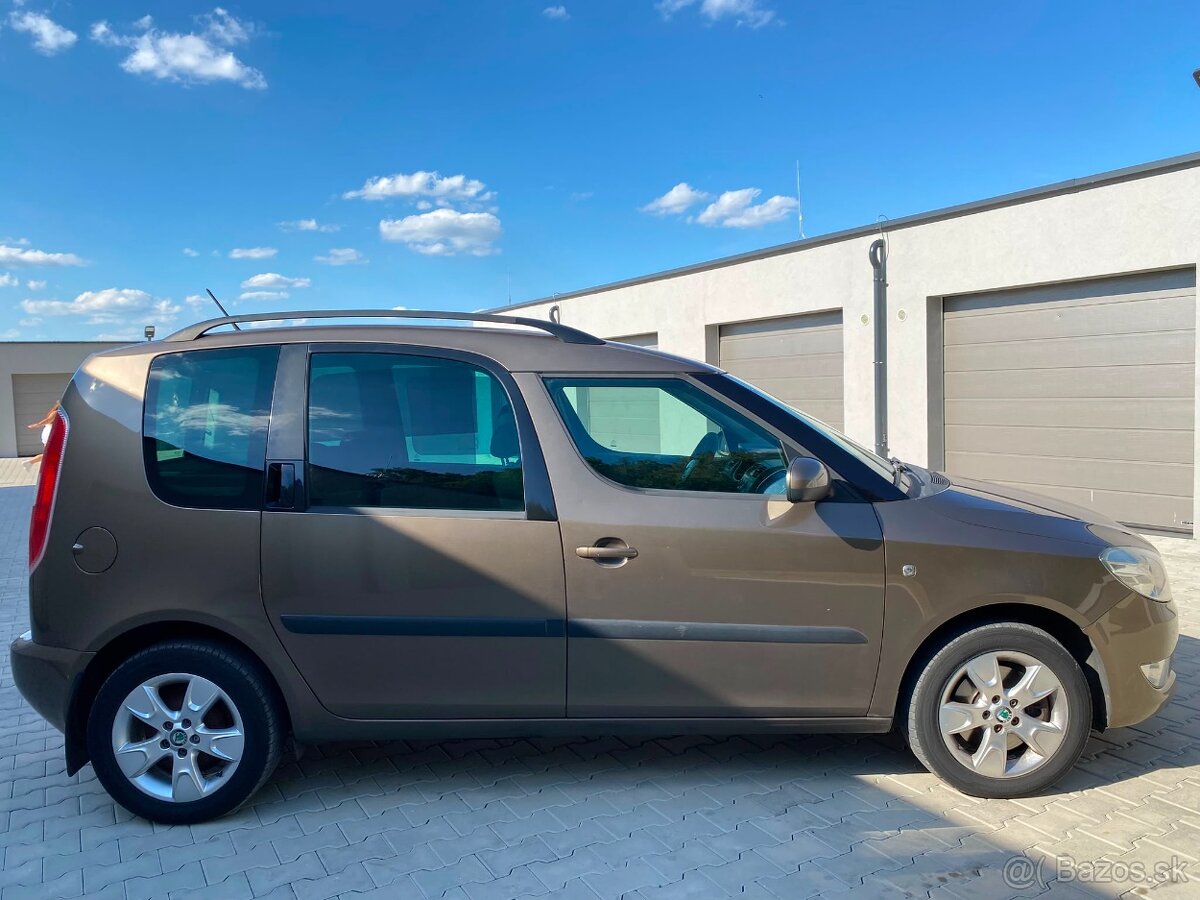 Škoda Roomster 1.6TDI R.v 2012 - 7