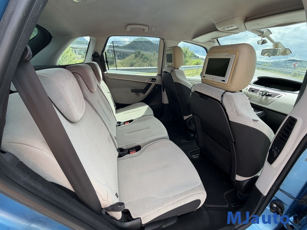 🔥 CITROËN C4 PICASSO 1.6 HDi Možná výmena/leasing - 7