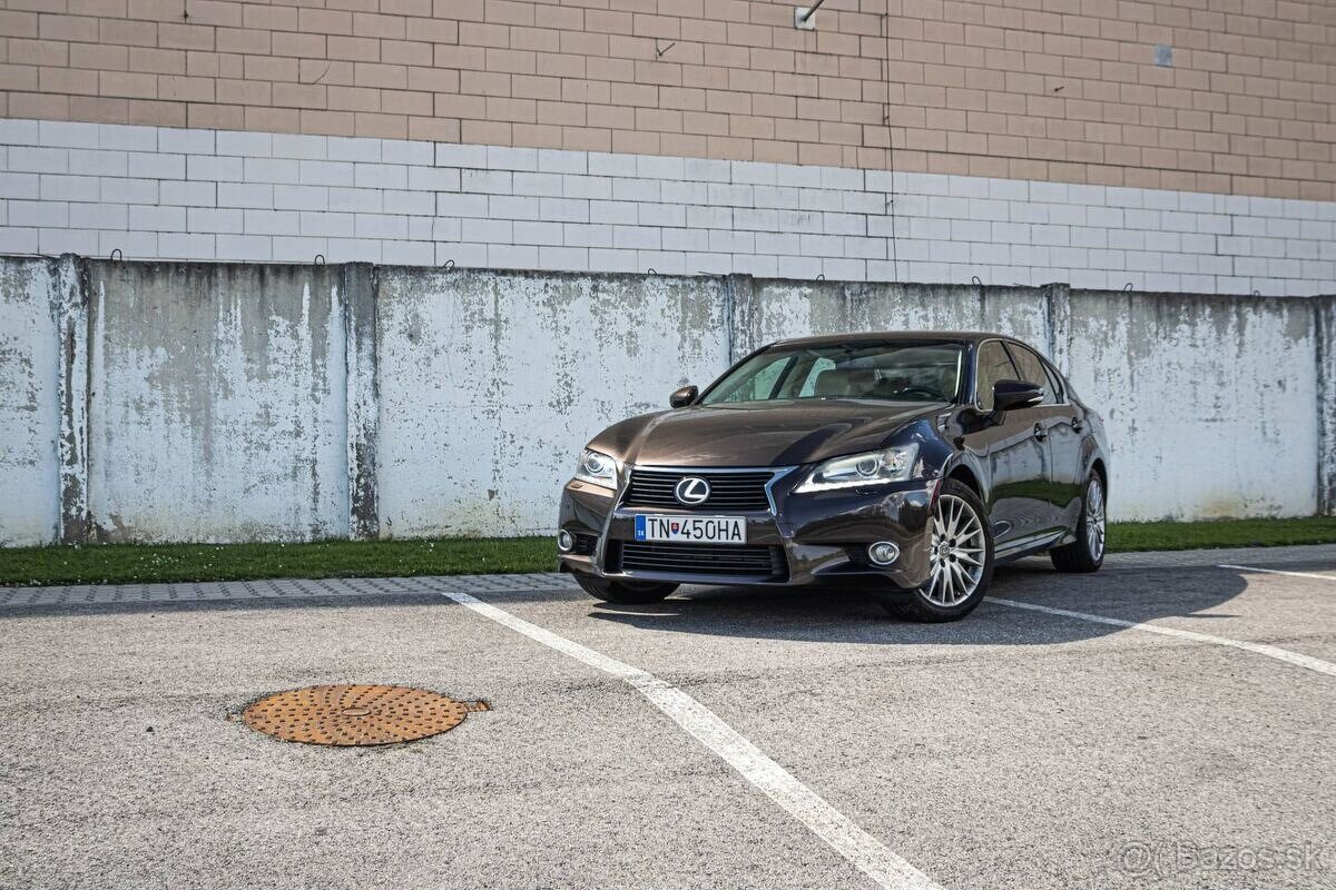 Lexus GS 350 - 7