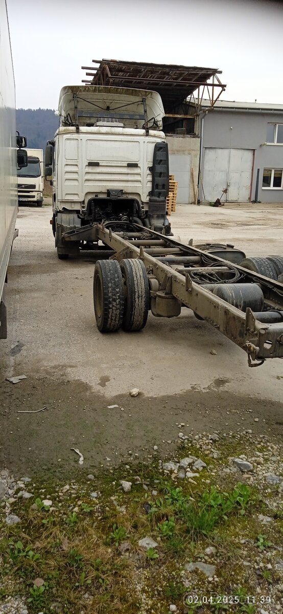 ROZPREDAM MAN TGL 8.220 - 7