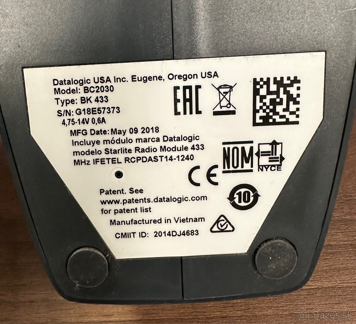 Datalogic Quicscan QM2131 - 7