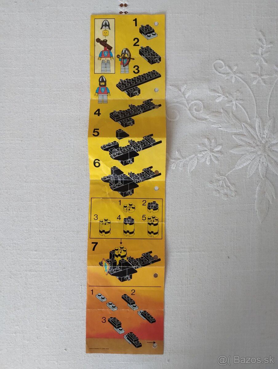 LEGO Castle 6012 Siege Cart - 7