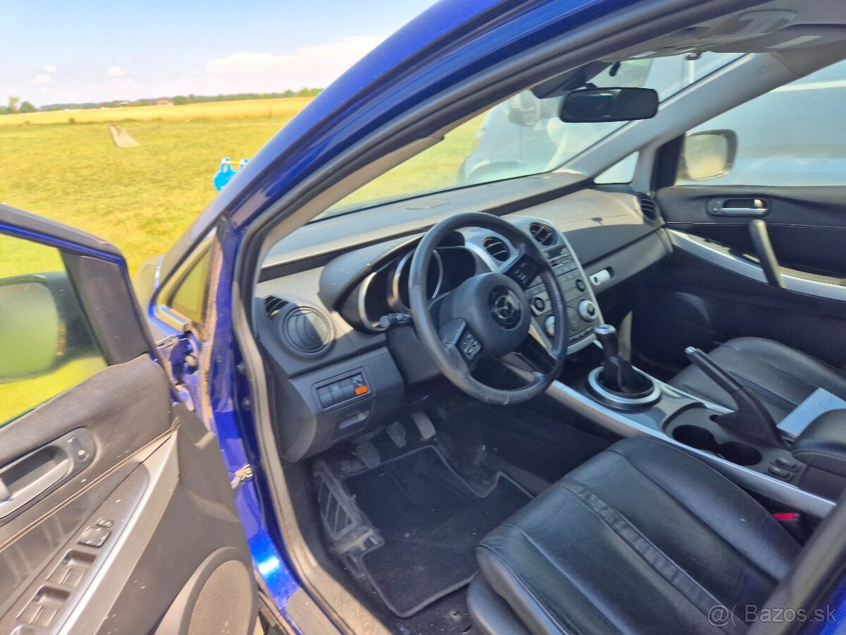 Mazda cx7 - 7