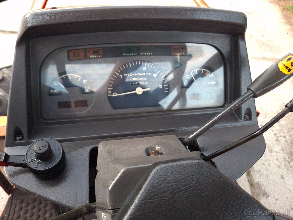 Malotraktor KUBOTA GL260 - 7