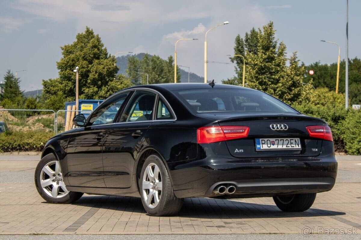 Audi A6 2.0 TDI multitronic / 130kW / CVT / 2013 - 7
