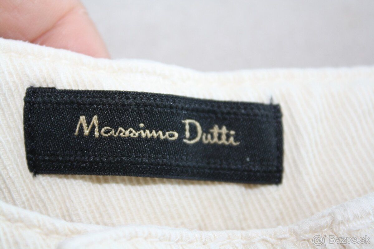 Massimo Dutti nohavice - 7