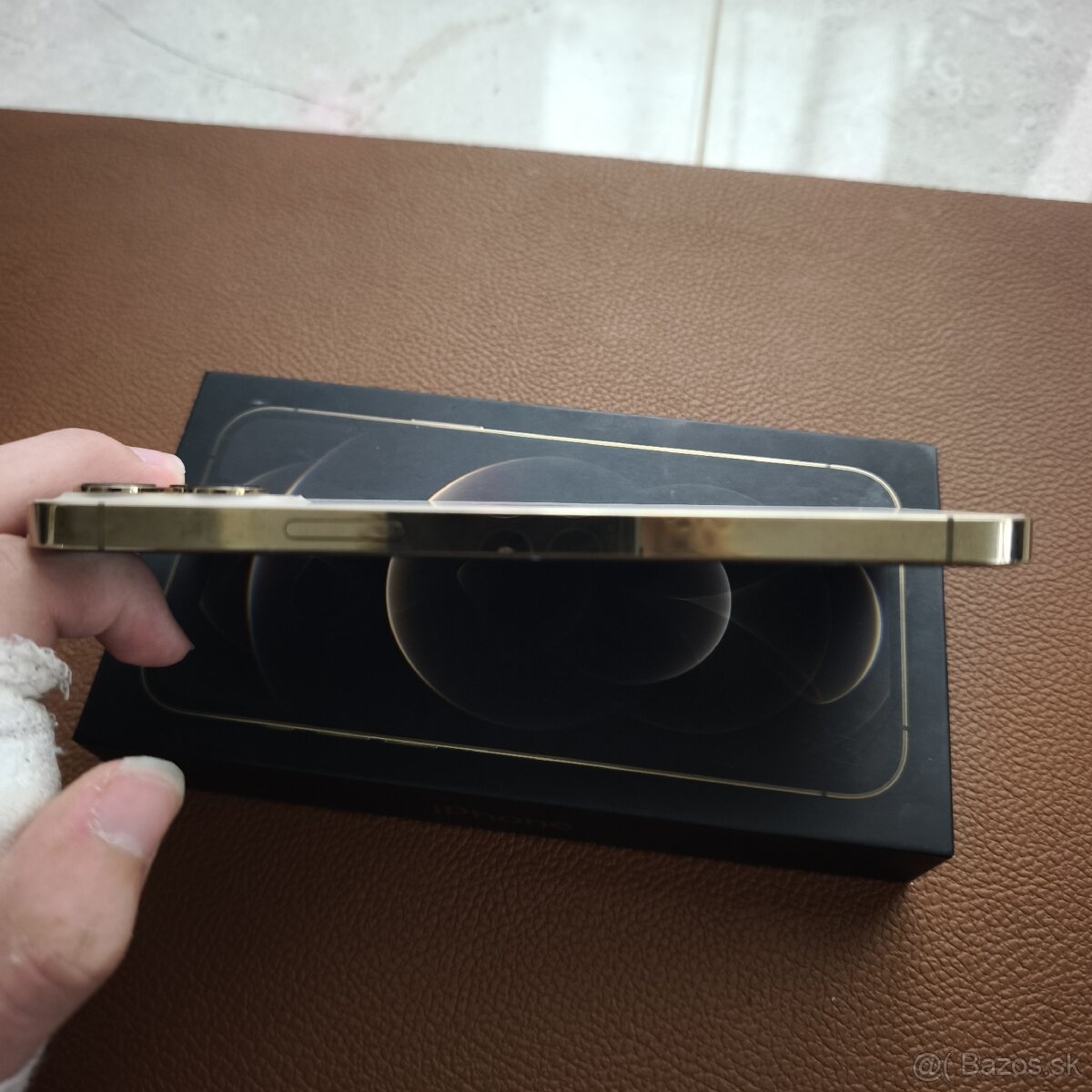 Iphone 12 Pro Max 128GB Zlatá - 7