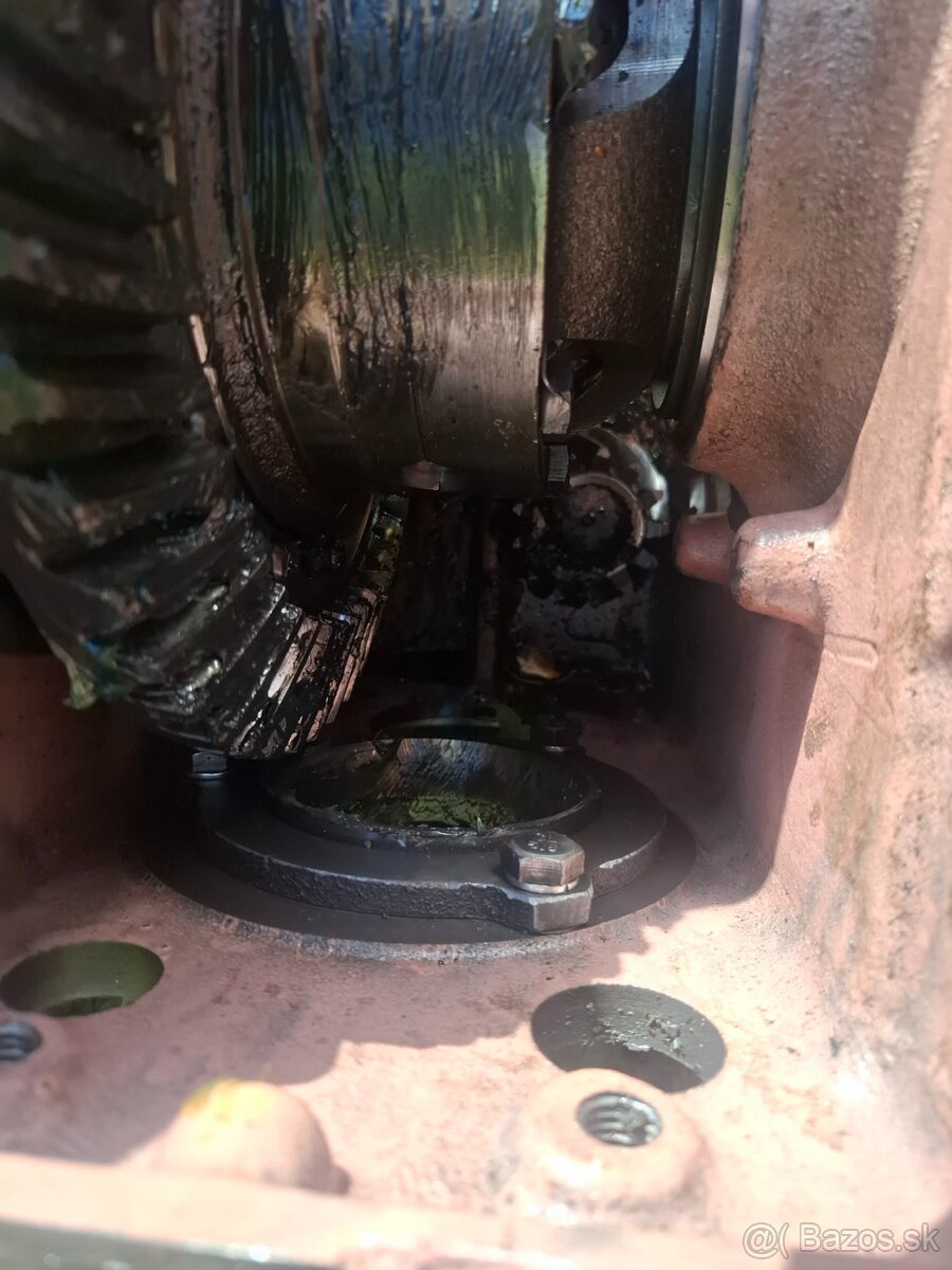 Predam diferak a portale Zetor 7245 - 7