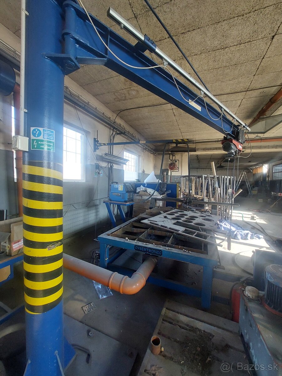 Stolová plazmová rezačka 1500x3000 - 7
