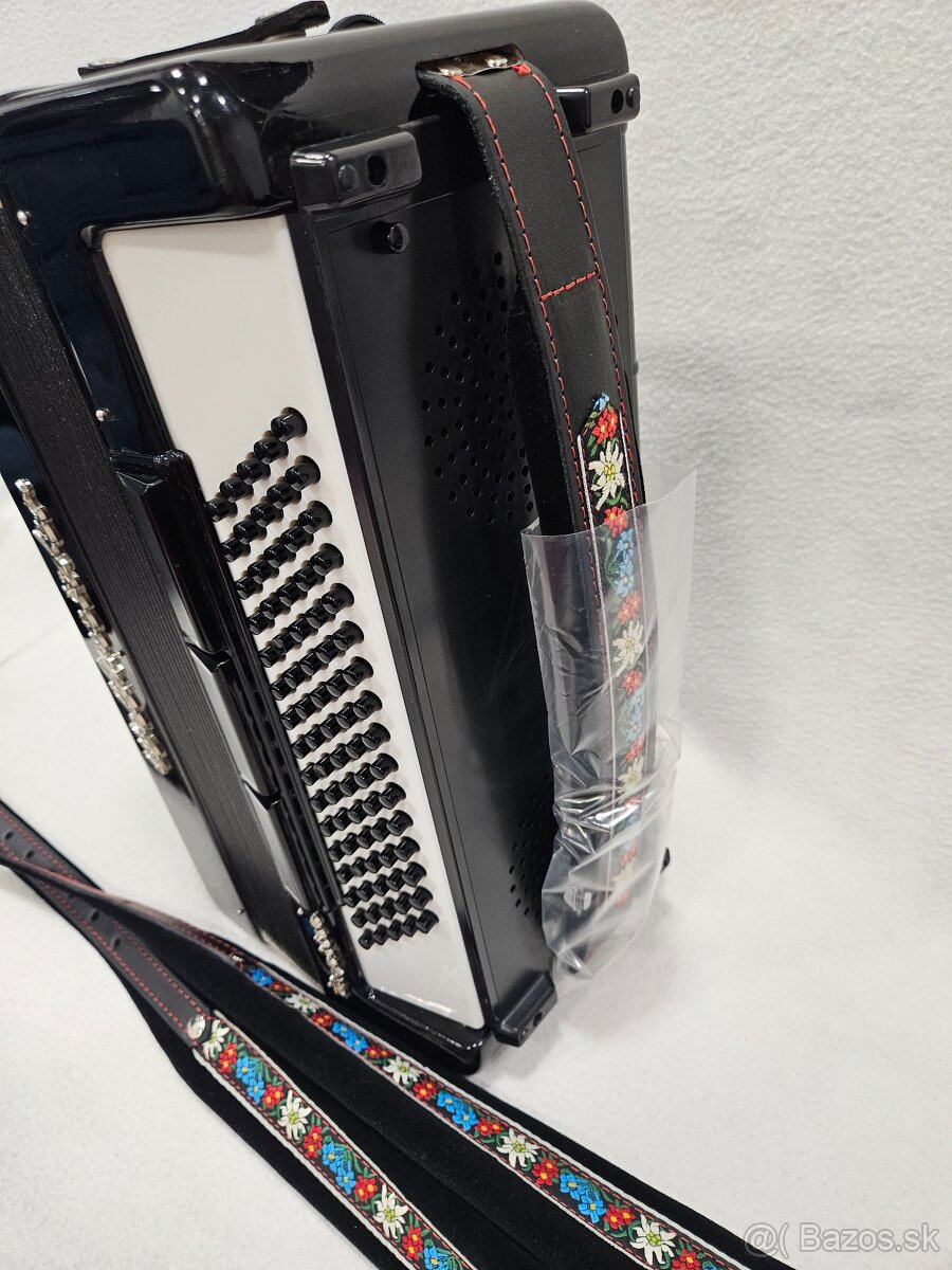 Akordeon weltmeister caprice 80 basovy - 7