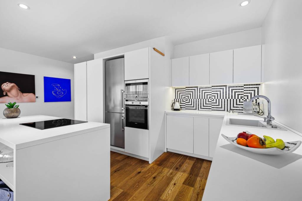 Babony TRE | Nadštandardný byt na Kolibe s výhľadom a teraso - 7