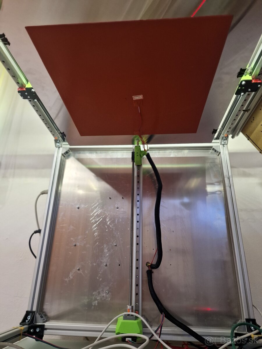 3D tlačiareň RatRig V-Core 3.0 + 3.1 KIT (500x500x500) - 7