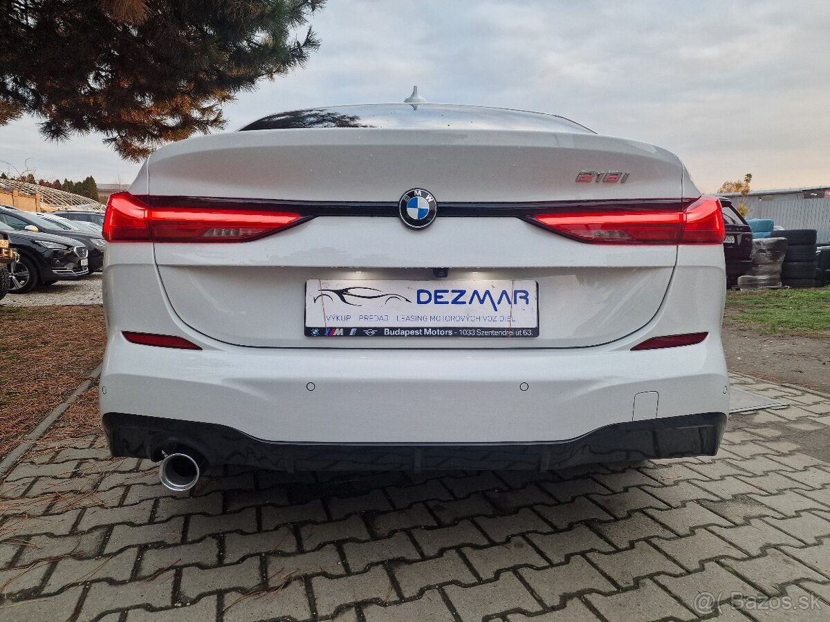 BMW Grand Coupé 218i M-packet 136k A/T7 (benzín) v Záruke - 7