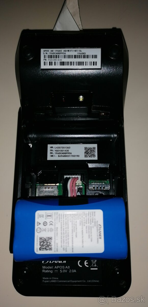 Predám registračnú pokladňu Fiskal PRO A8 - 7