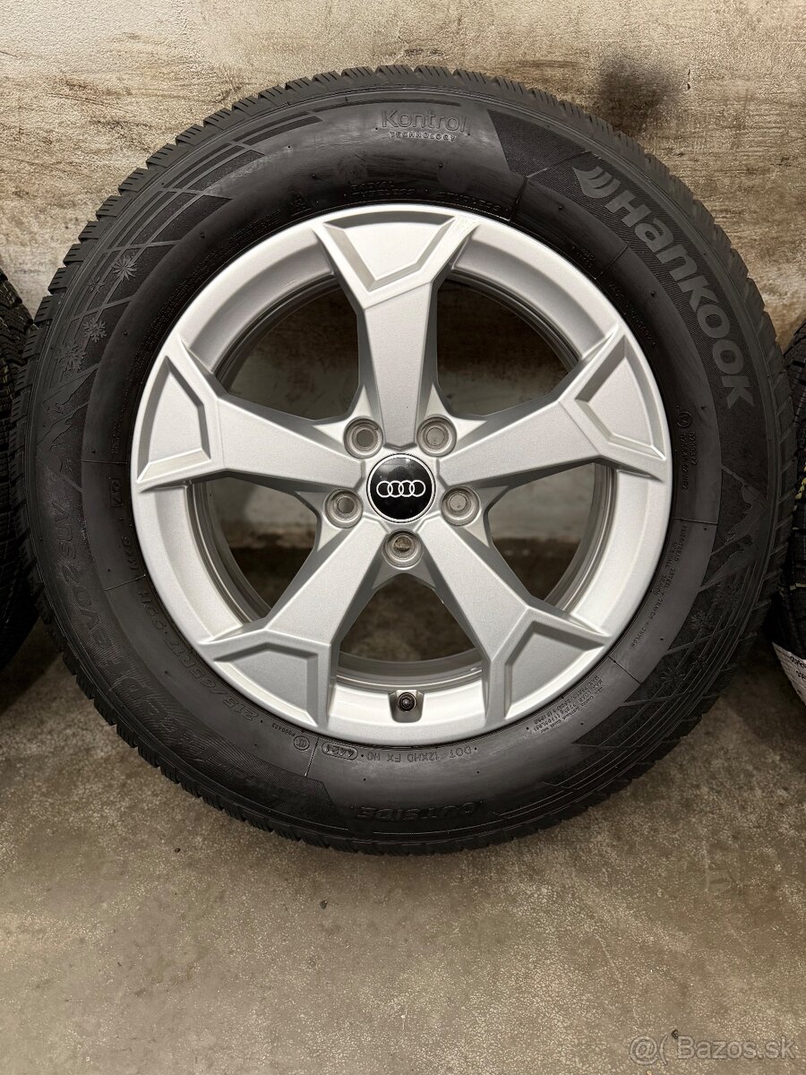 Zimná sada 5x112 R17 , 215/65/17 Audi Q3 , Kodiaq, Tiguan - 7