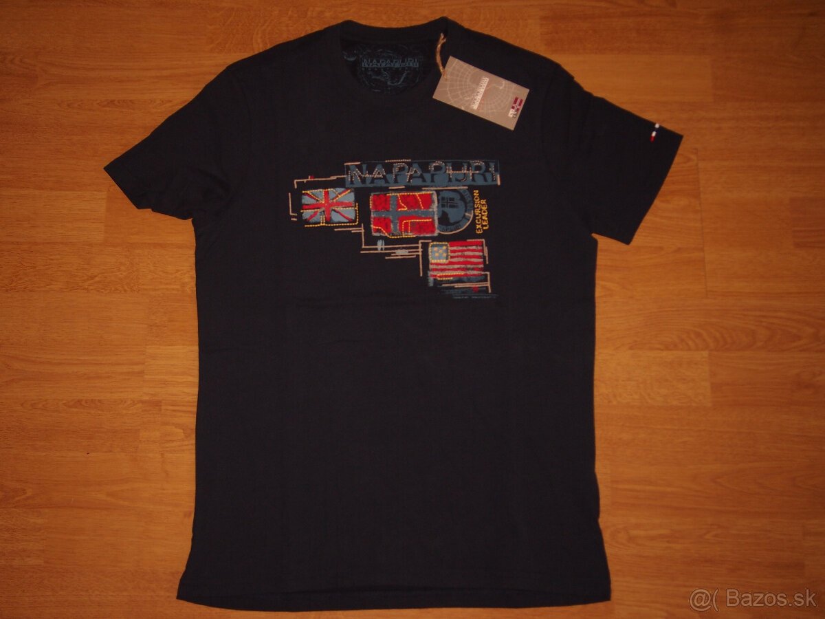 Napapijri pánske tričko - 7