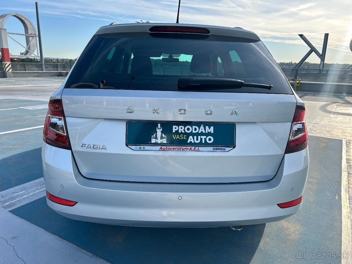 Škoda Fabia 1.0 TSi pouze 7300Km - 7