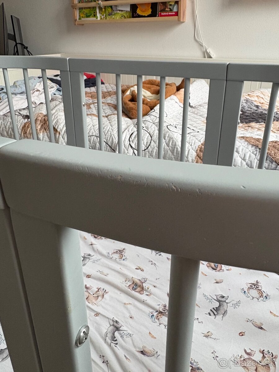 Detská rastúca postielka LEVIN FELIN - ingvart - 7