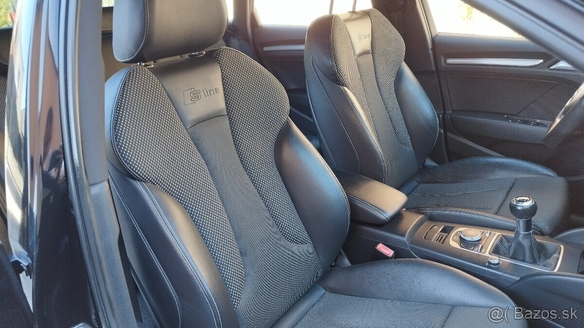 Aj na splátky 240€ mesačne❗Audi A3, S Line ,,2,0TDI,,110kw - 7