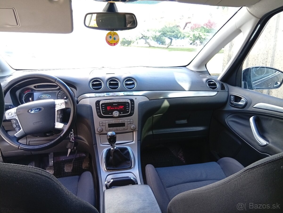 Predám Ford s-max 1, 8 TDI - 7