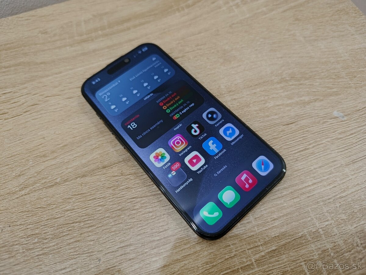 Iphone 15 pro 256gb aj vymenim - 7