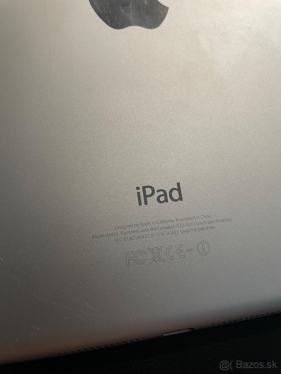 iPad Mini 1st gen na náhradné diely - 7