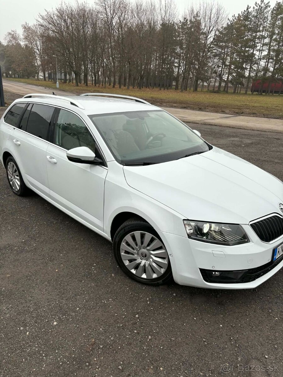 Škoda Octavia Combi III ELEGANCE, 2014, 1.6 TDi, DSG - 7