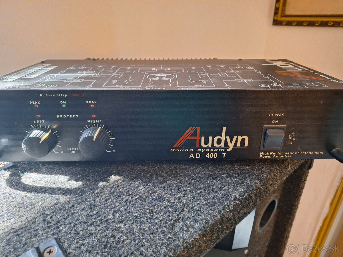 Zosilovač Bittner a Audyn - 7