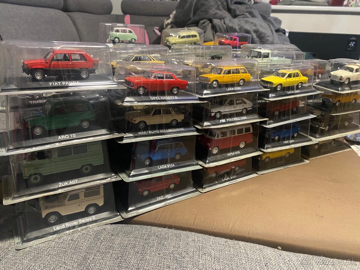 Deagostini Legenárne automobily minulej éry - 7