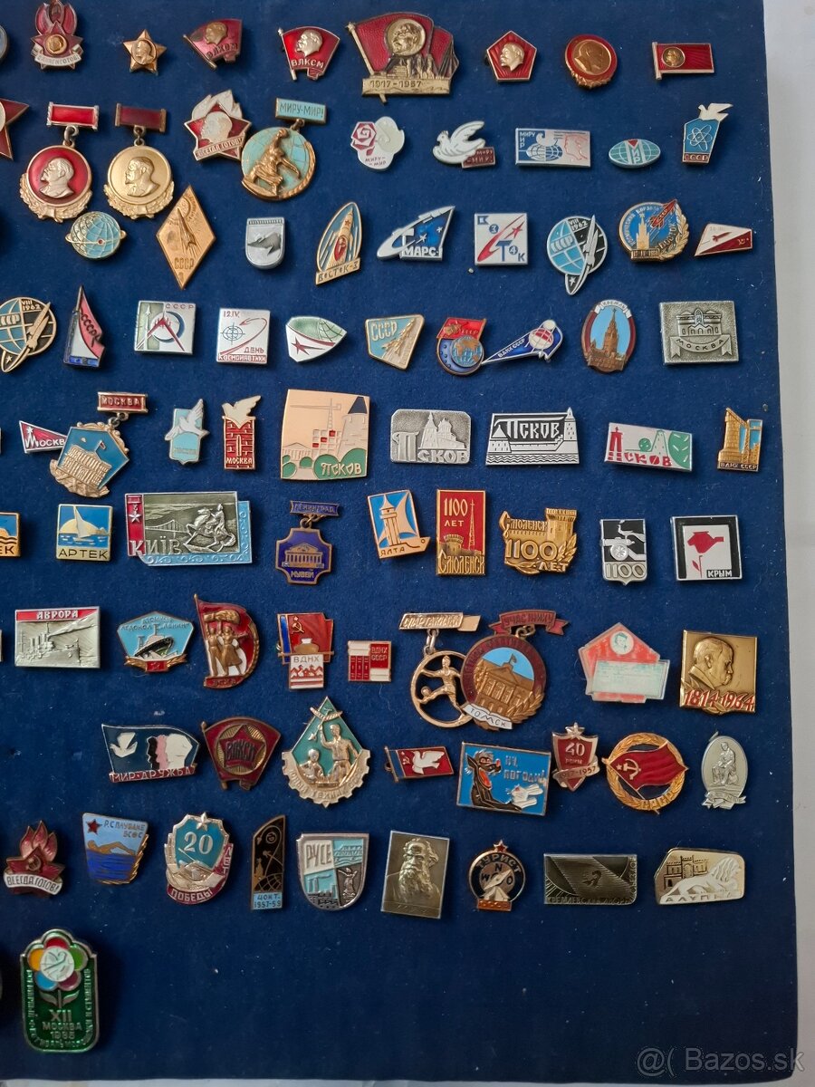 Sovietske odznaky - 7