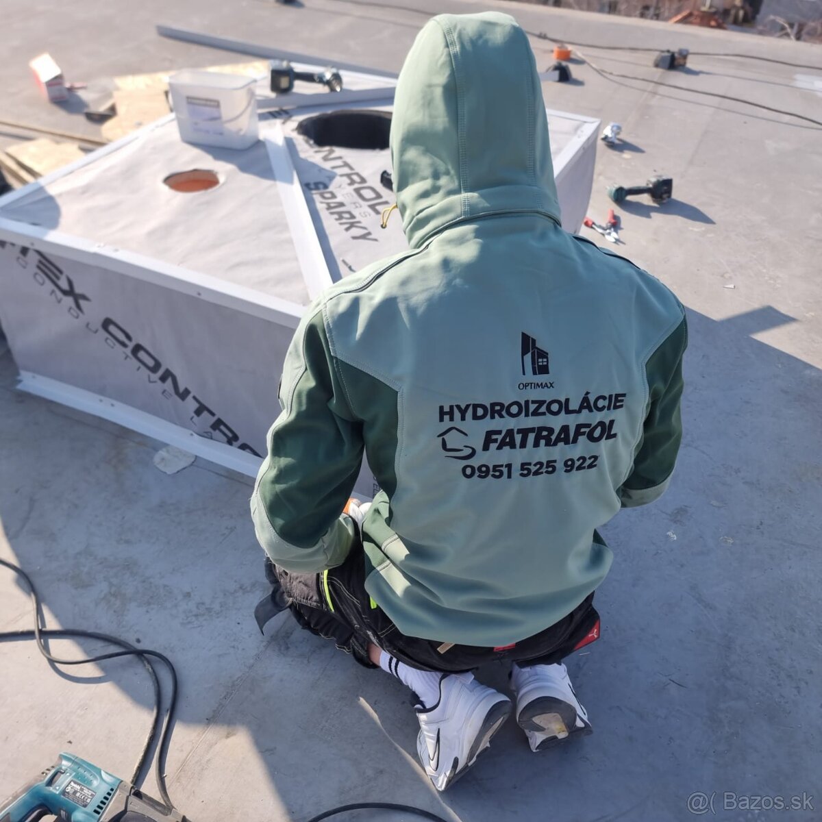 OPRAVA VENTILAČNEJ ŠACHTY A HYDROIZOLÁCIA - 7