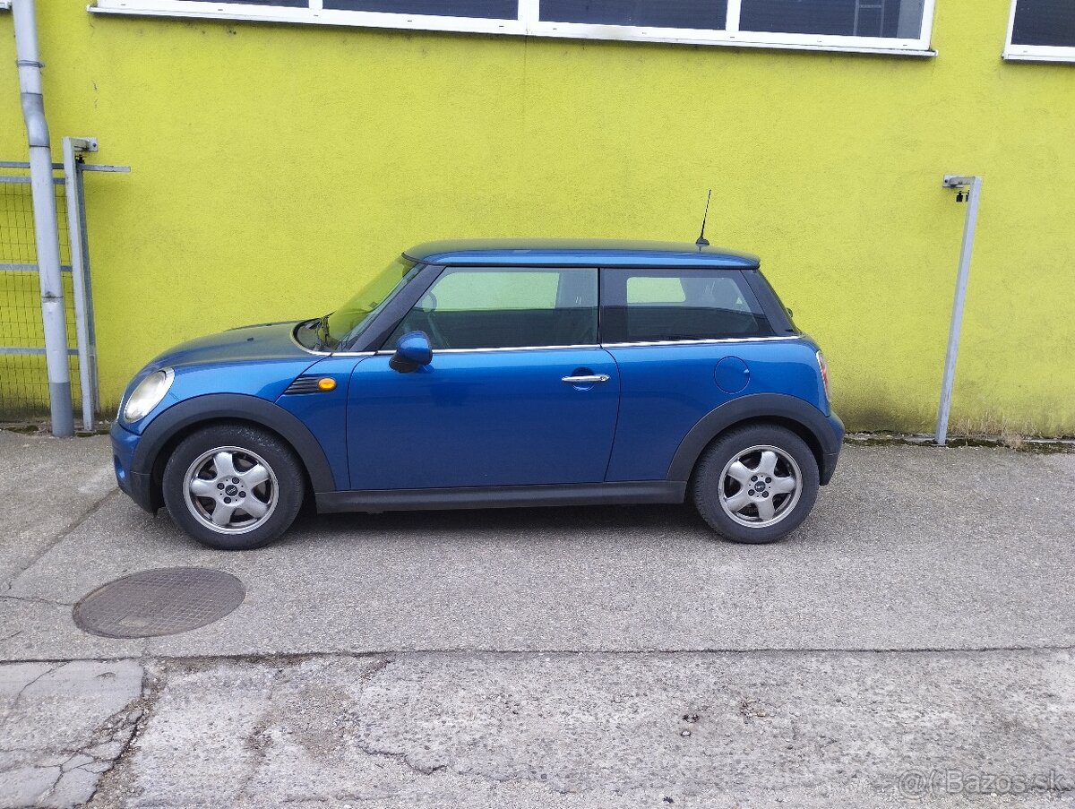 Vymením Mini Cooper 1,6D - 7