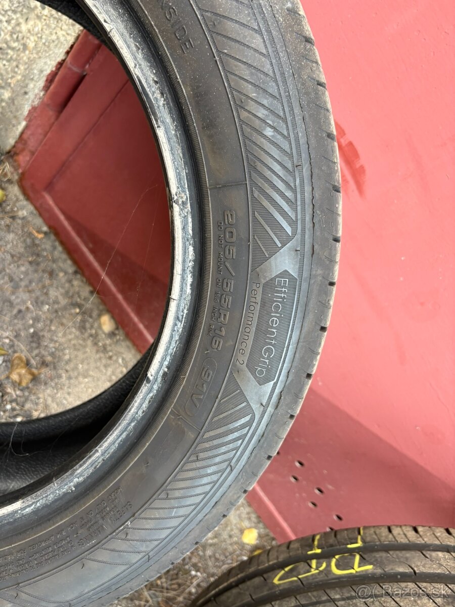 Letné pneu 205/55 R16 - 7