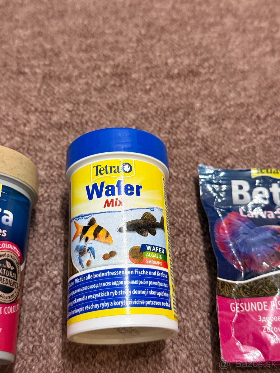 Prípravky do akvária - 7