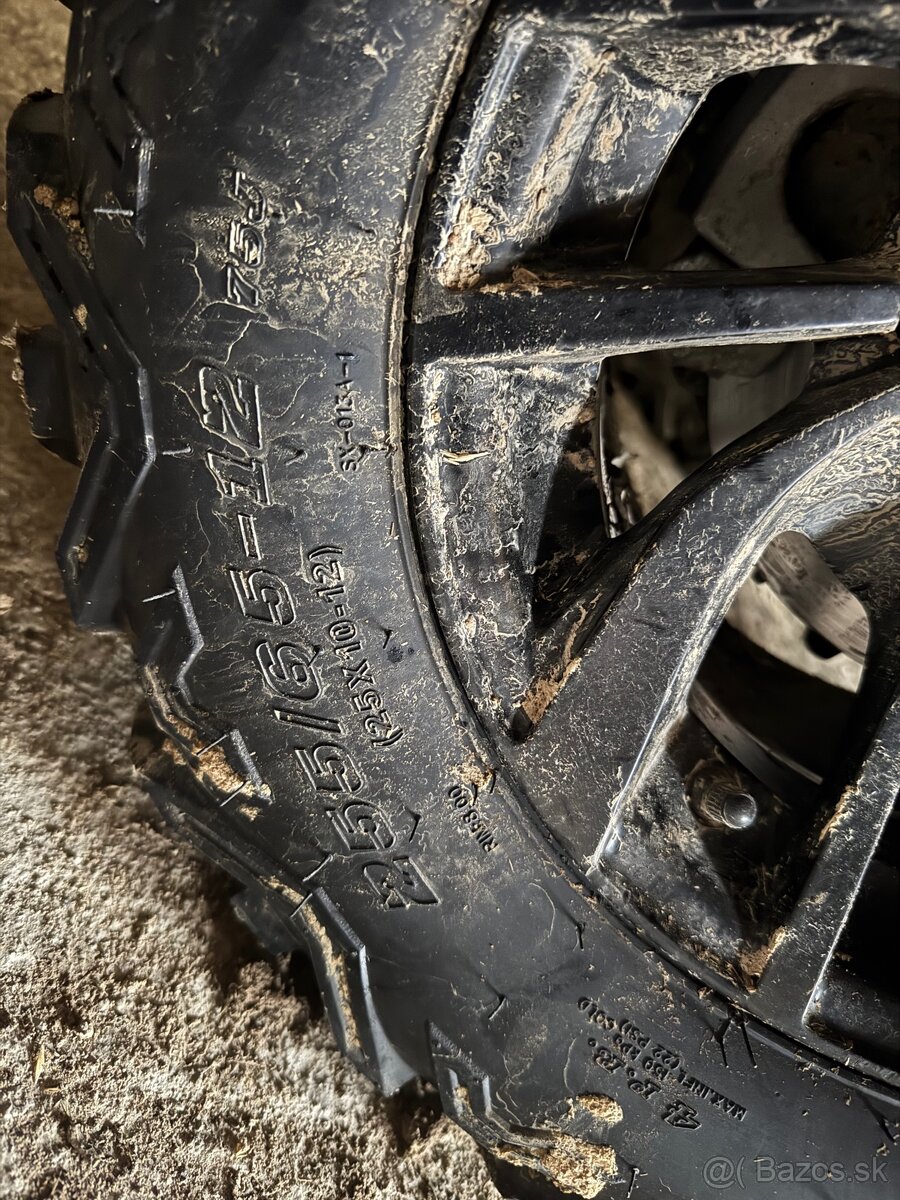 Pneu na štvorkolku - 7