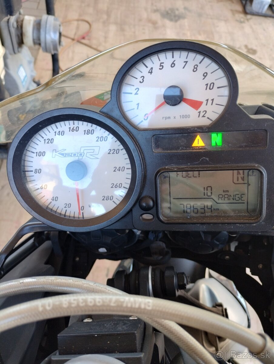 Predám/vymením BMW K1200r - 7