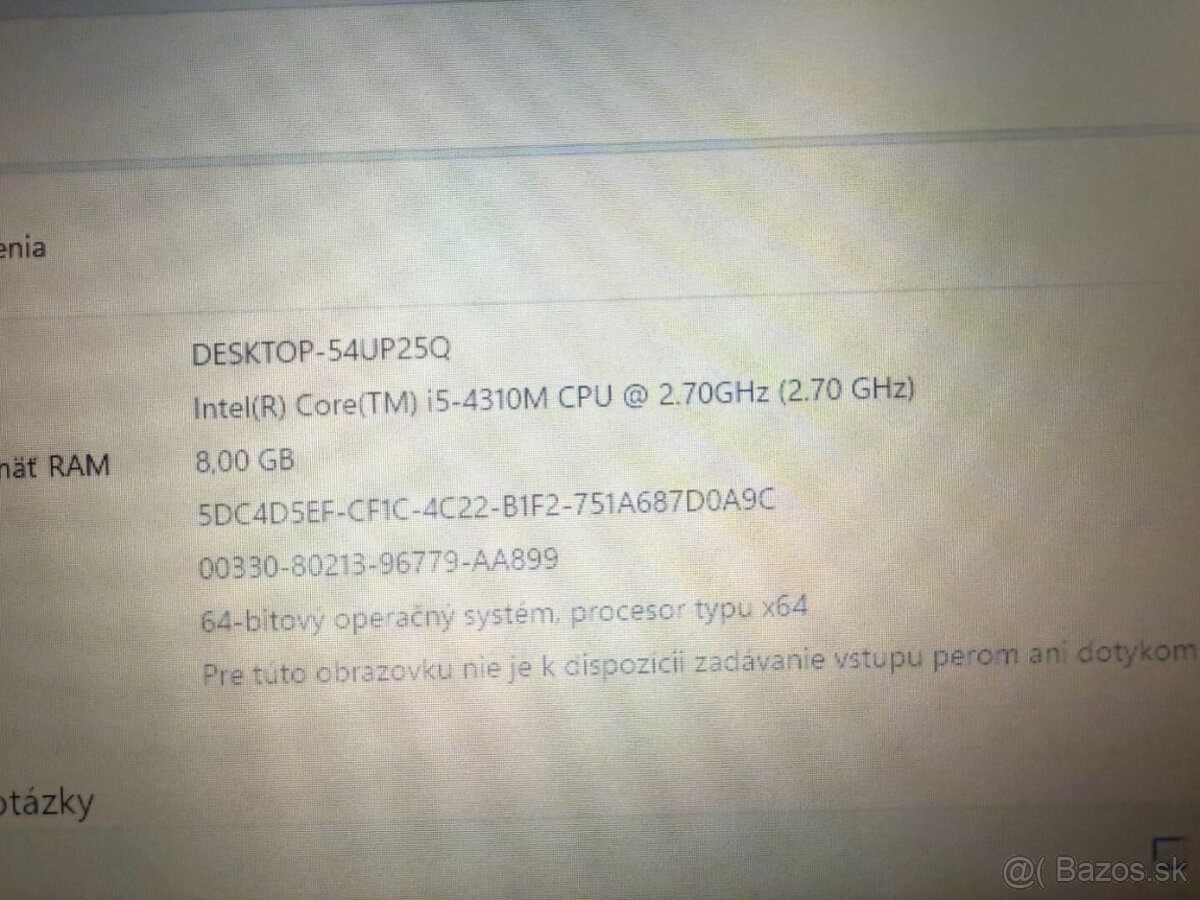 Dell Latitude E6440 i5 / 8GB / SSD / Win11 originál - 7