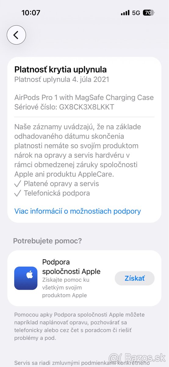 Apple AirPods Pro 1 - 7