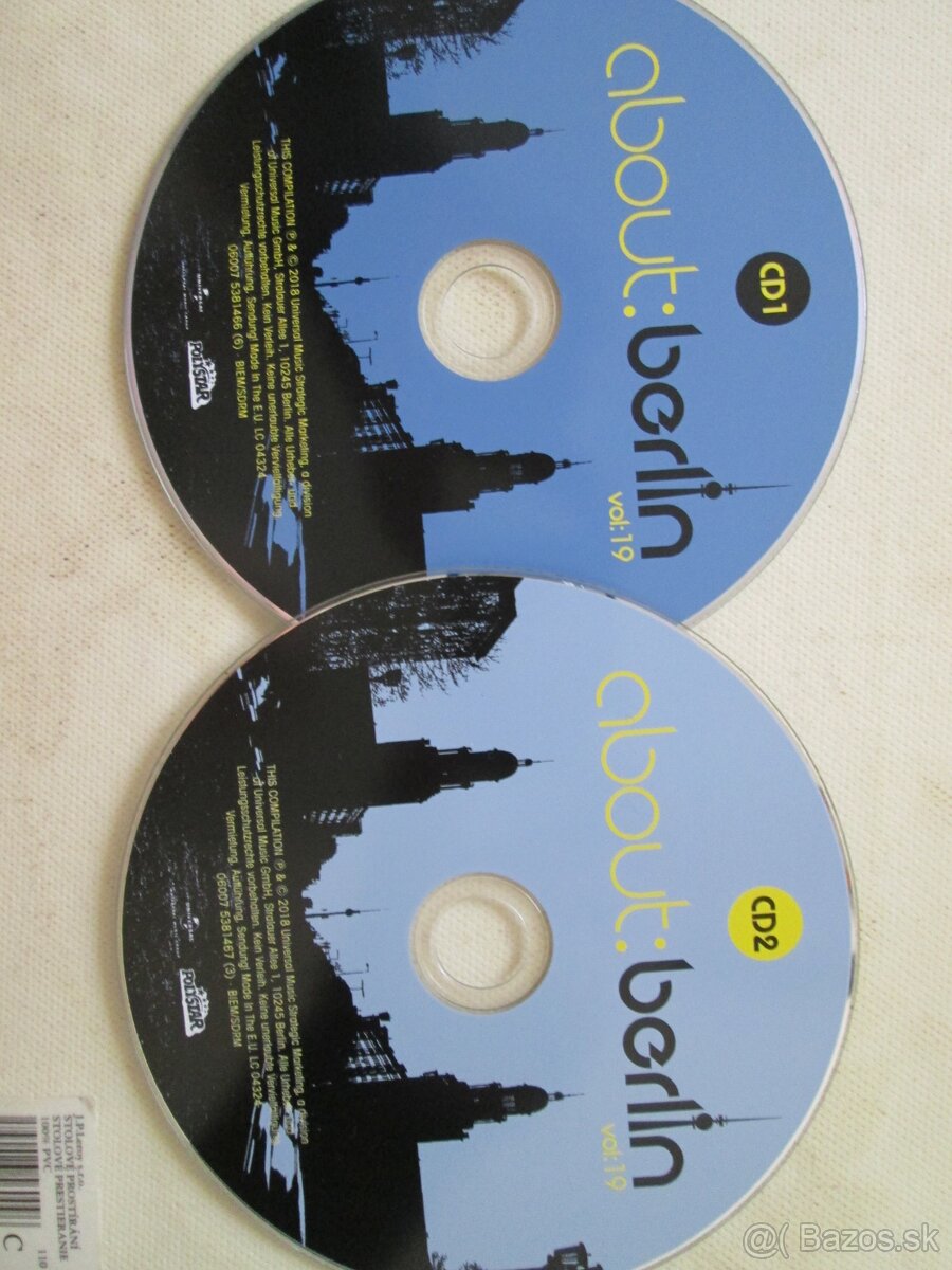 TECHNO, TRANCE, RAVE, AMBIENTE, HOUSE, DANCE, DUB, - 7