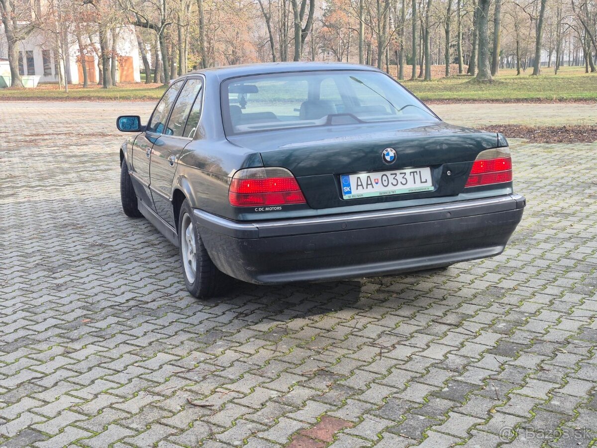 BMW 725 tds, E38, 282.000 km, r.v. 1998 - 7