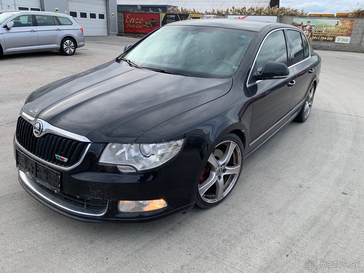 Skoda Superb RS 2011r.v 2.0 Disel - 7