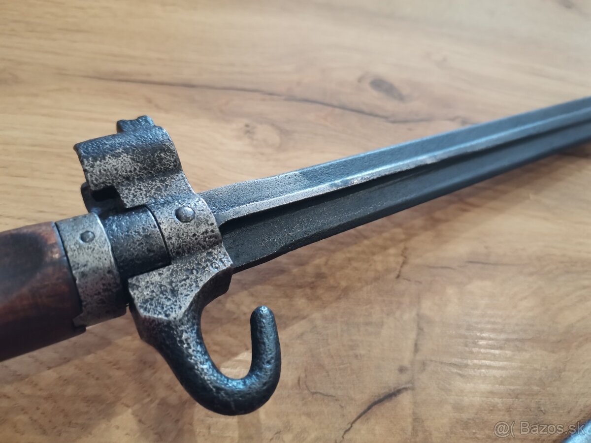 Maďarsky bodák M35 poddôstojník - 7