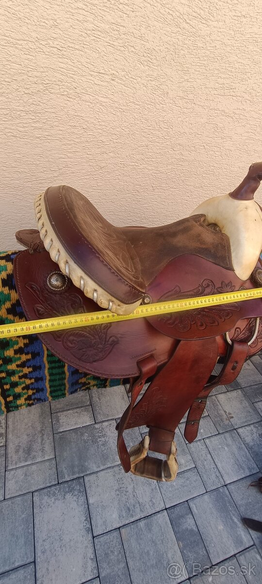 Westernove sedlo RedHorn - 7