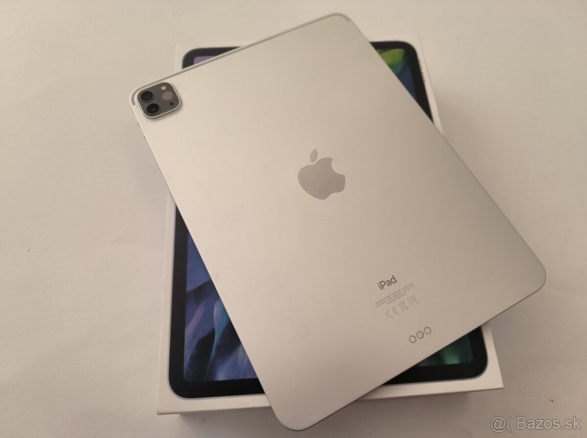 apple ipad PRO 11 128gb Silver / 2.Generácia +pencil - 7