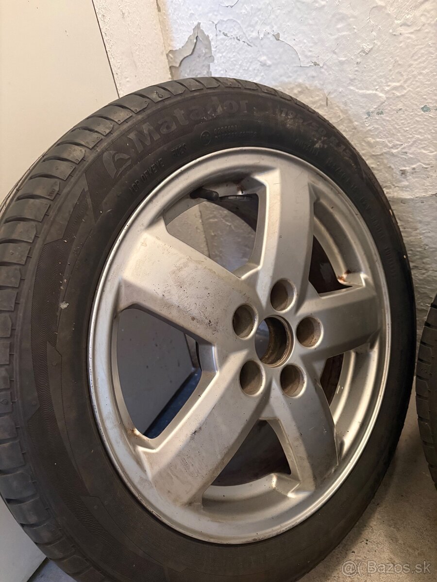 Letné pneu. Matador 195/50 R15 - 7