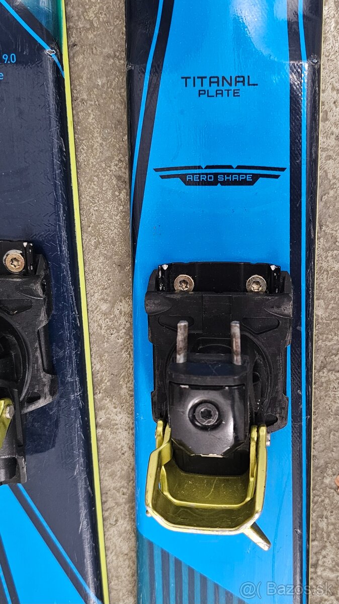 Skialp lyže+ pásy - 7